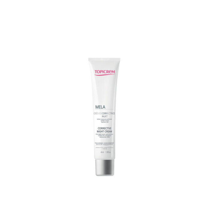 topicrem mela corrective night cream 40ml 2