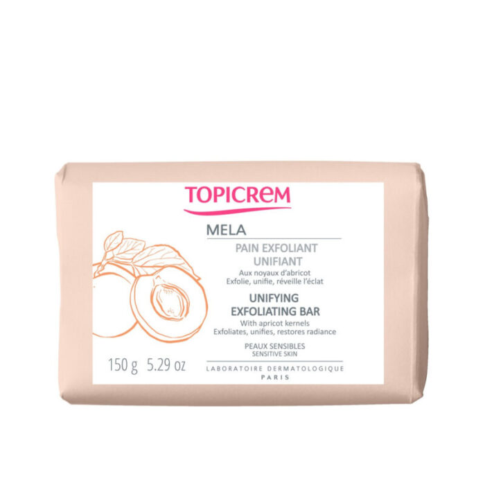 topicrem mela unifying exfoliating bar 150g