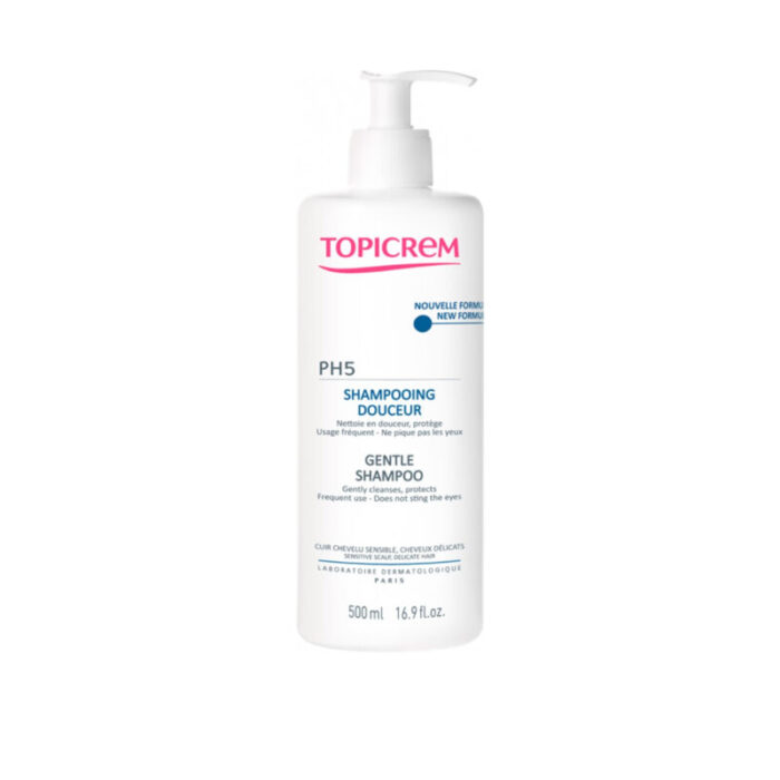 topicrem ph5 gentle shampoo 500ml 1