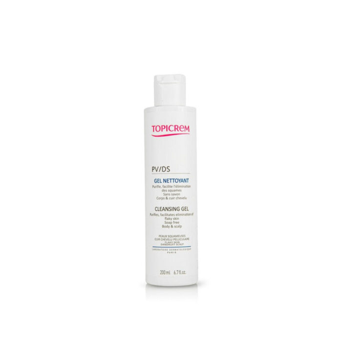 topicrem pv ds pv ds cleansing gel 200ml