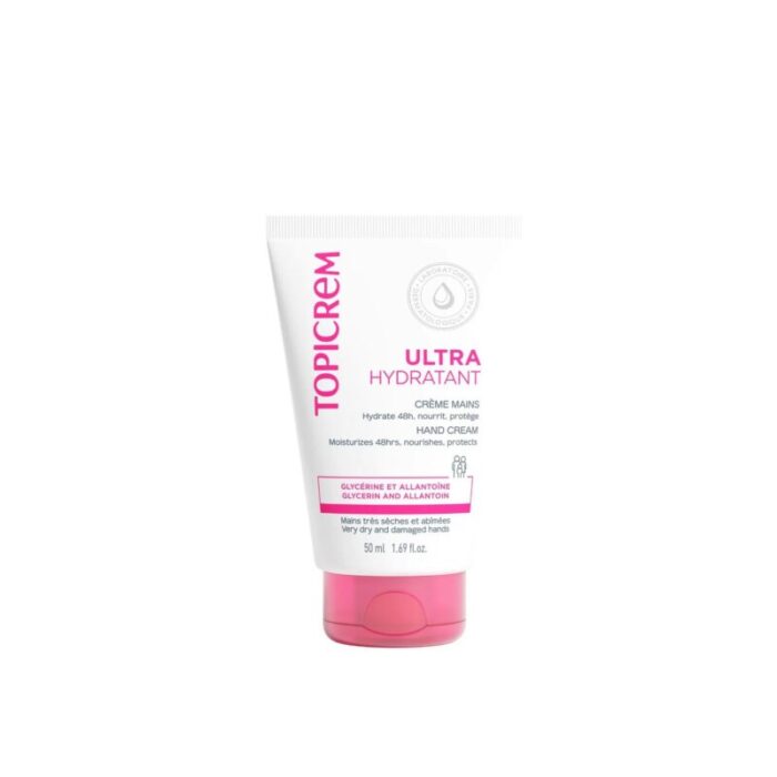 topicrem ultra moisturizing hand cream 50ml 1