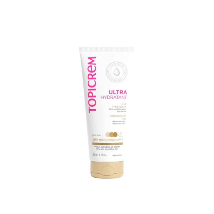 topicrem ultra moisturizing progressive tan 200ml 1