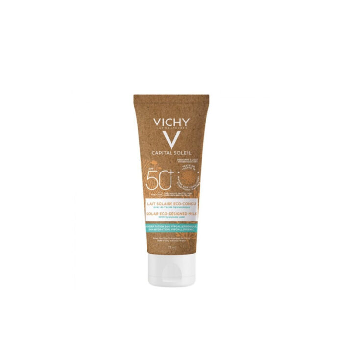 vichy capital soleil eco designed protective milk spf50 75ml