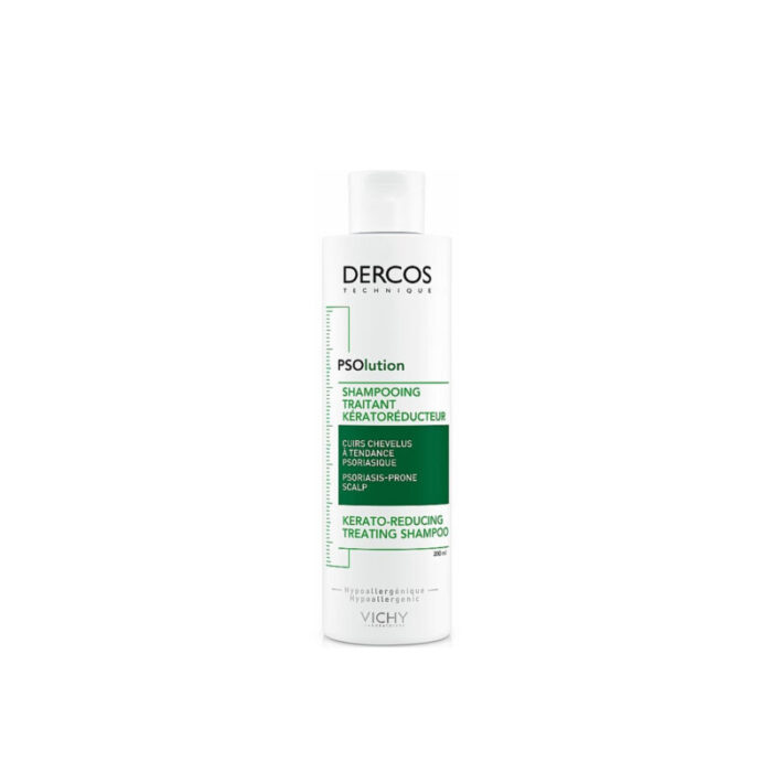 vichy dercos psolution kerato reducing treating shampoo 200ml