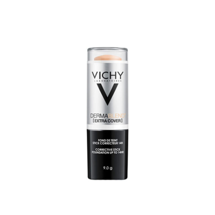 vichy dermablend extra cover corrective stick foundation spf30 15 9g